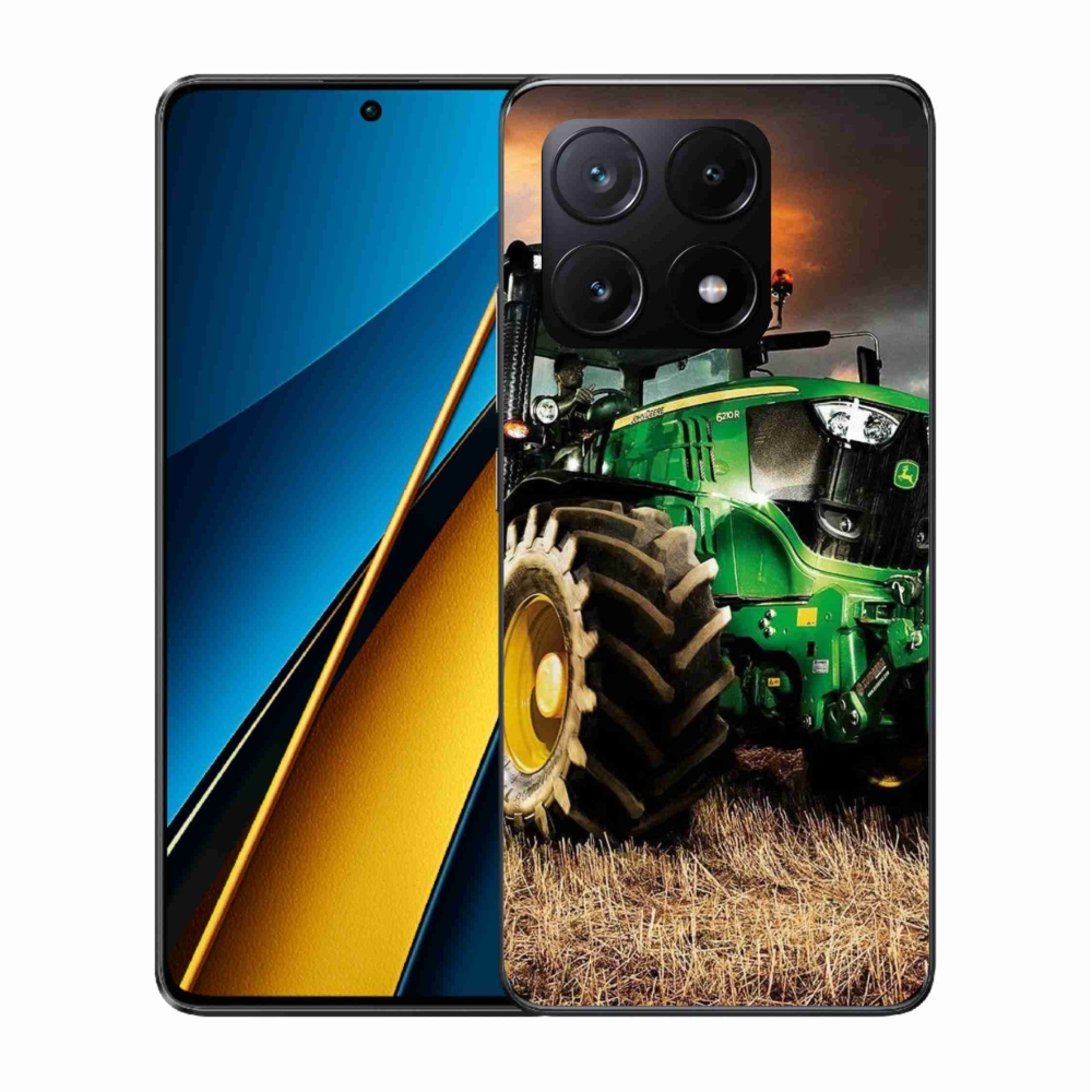 Gelový kryt mmCase na Xiaomi Poco X6 Pro 5G - traktor