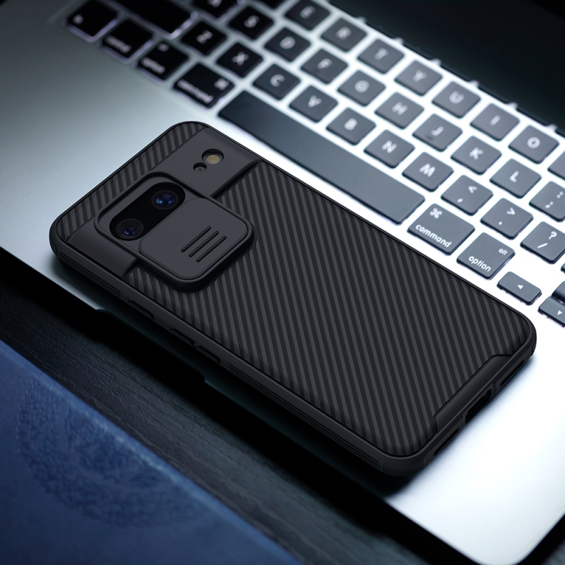 Nillkin CamShield PRO Zadní Kryt pro Google Pixel 8 Black