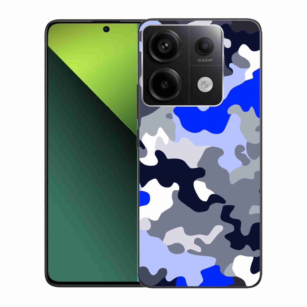 Gelový kryt mmCase na Xiaomi Redmi Note 13 Pro 5G/Poco X6 5G - maskáčový vzor 8