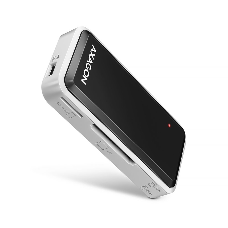 Axagon Mini USB Čtečka SD/microSD/XD/CF/MS Karet