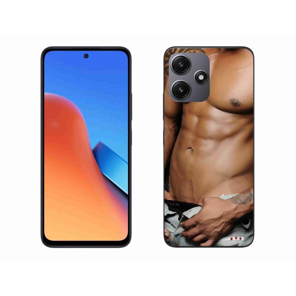 Gelový kryt mmCase na Xiaomi Redmi 12 5G - sexy muž