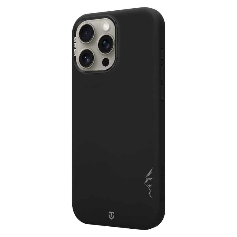 Tactical MagForce Velvet Smoothie 2.0 Kryt pro Apple iPhone 15 Pro Max Asphalt