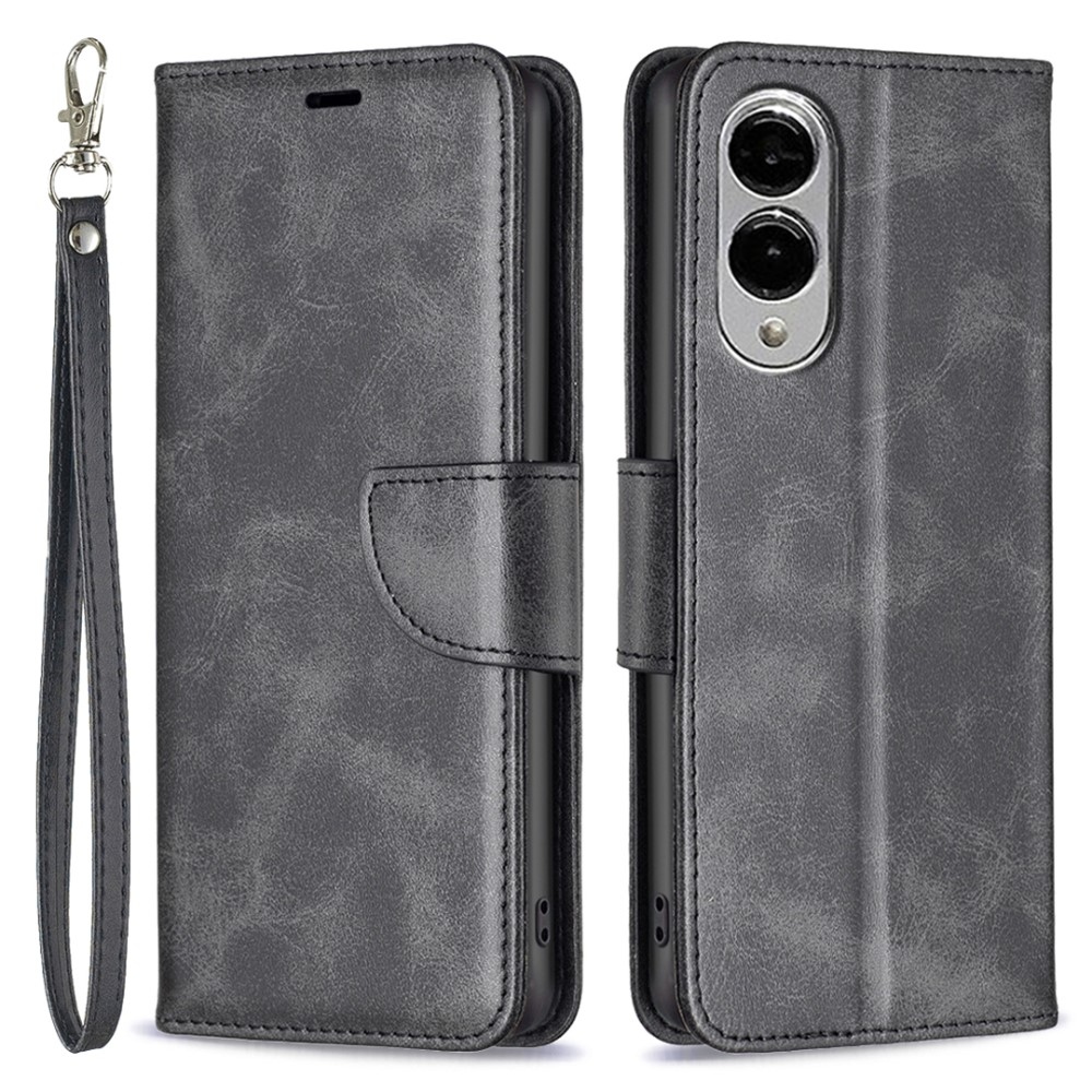 Case knížkové pouzdro na Samsung Galaxy S25 Edge - černé
