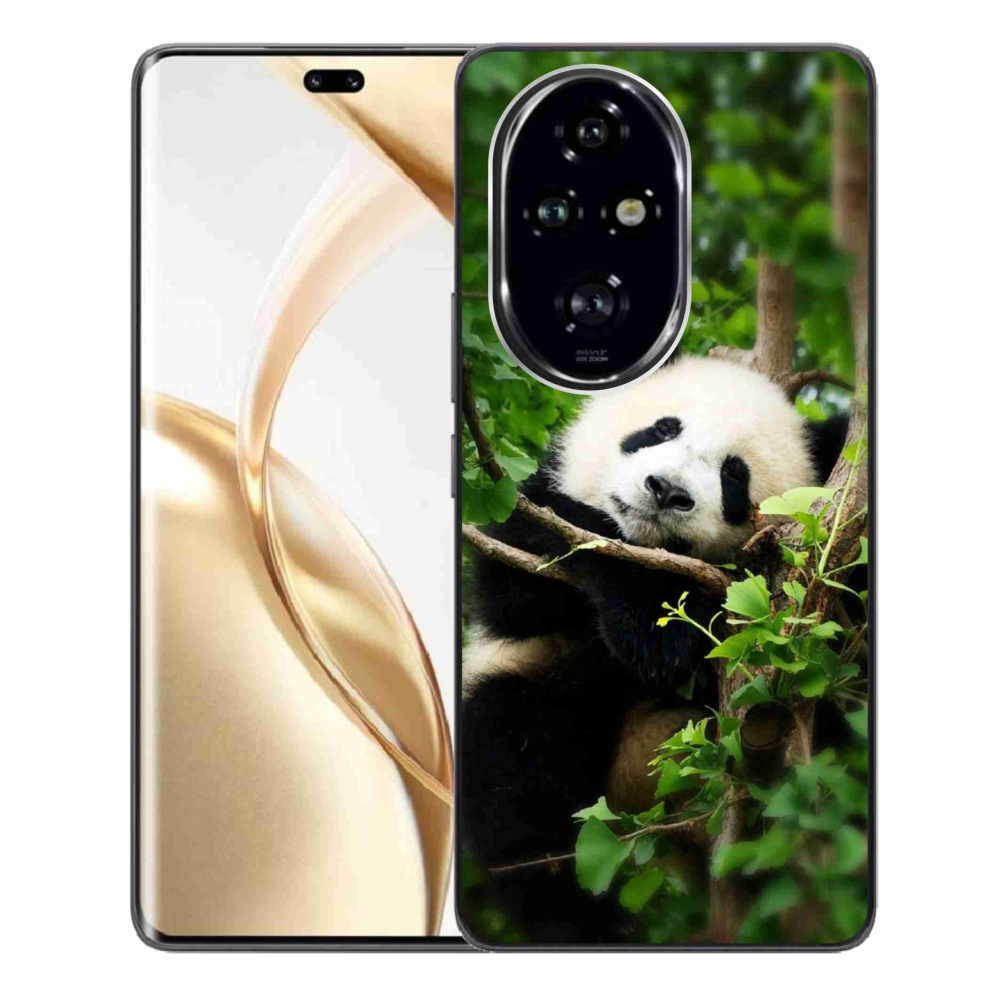 Gelový kryt mmCase na Honor 200 Pro 5G - panda