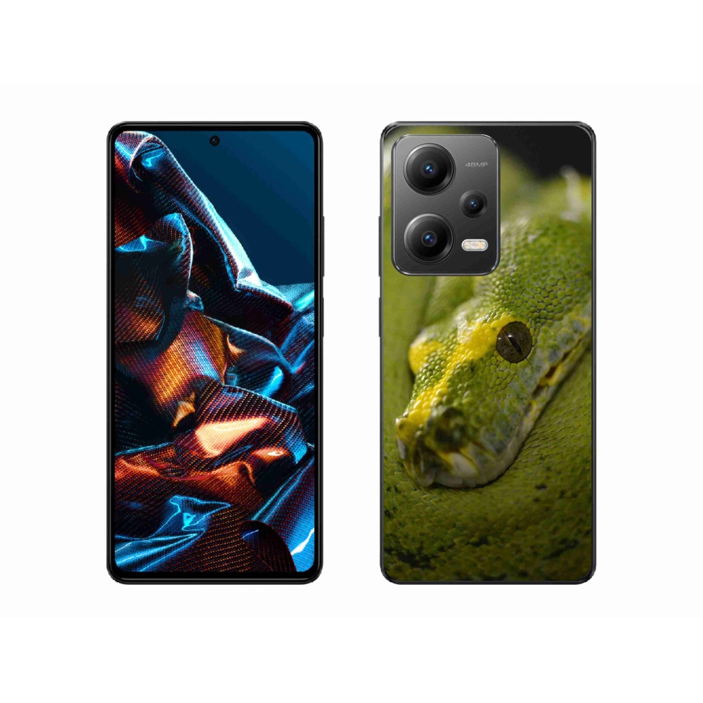 Gelový kryt mmCase na Xiaomi Redmi Note 12 Pro 5G - had 2