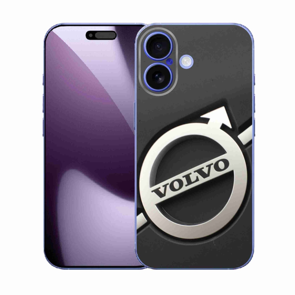 Gelový kryt mmCase na iPhone 17 - znak 1