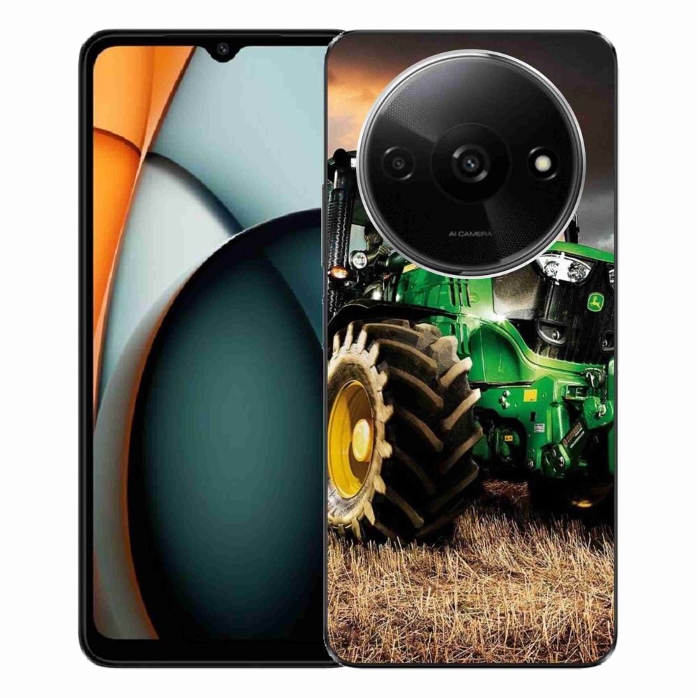 Gelový kryt mmCase na Xiaomi Redmi A3 - traktor