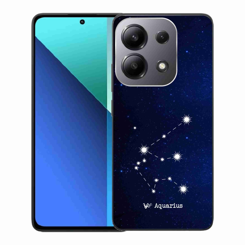 Gelový kryt mmCase na Xiaomi Redmi Note 13 - souhvězdí Vodnáře