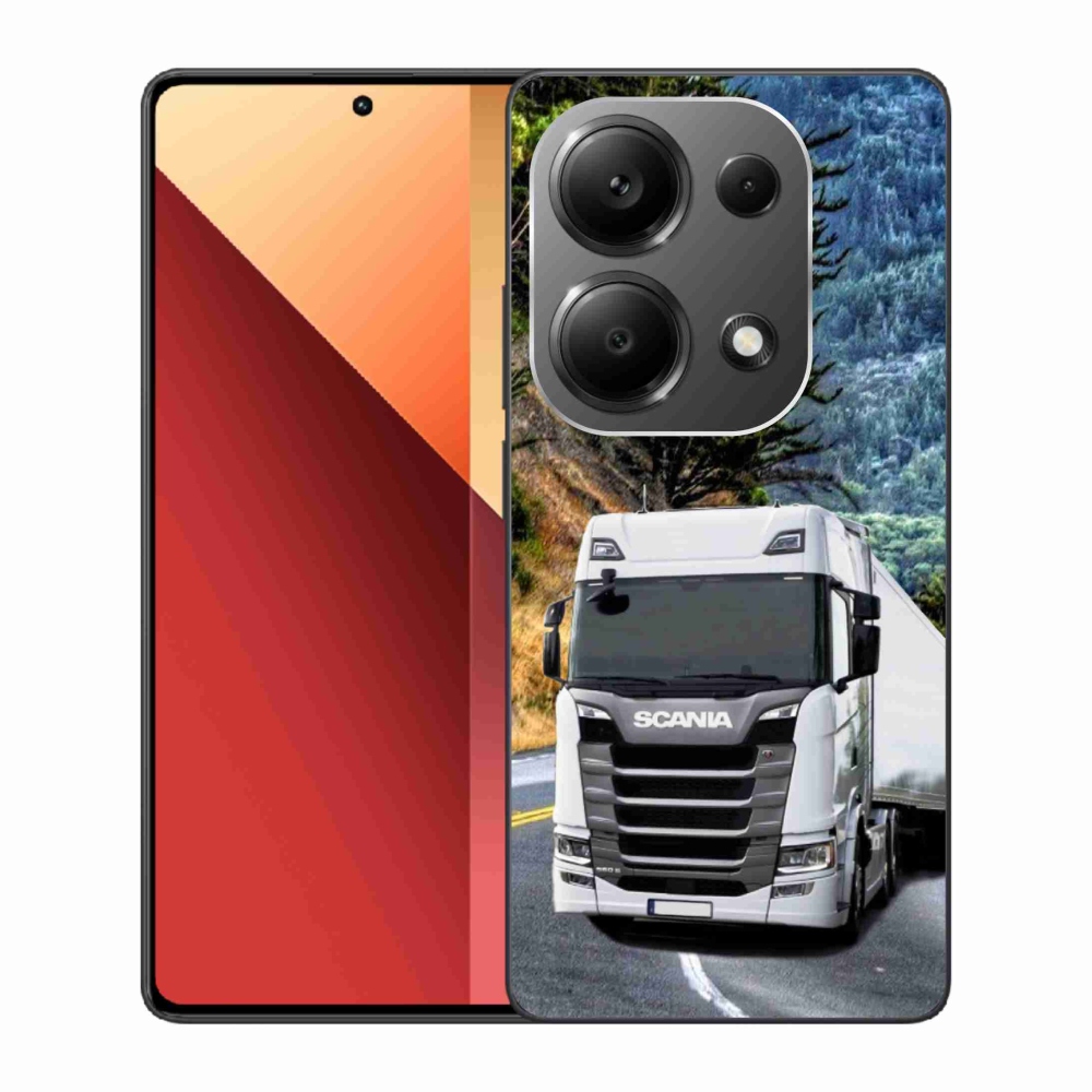 Gelový kryt mmCase na Xiaomi Redmi Note 13 Pro 4G/Poco M6 Pro - kamion 1