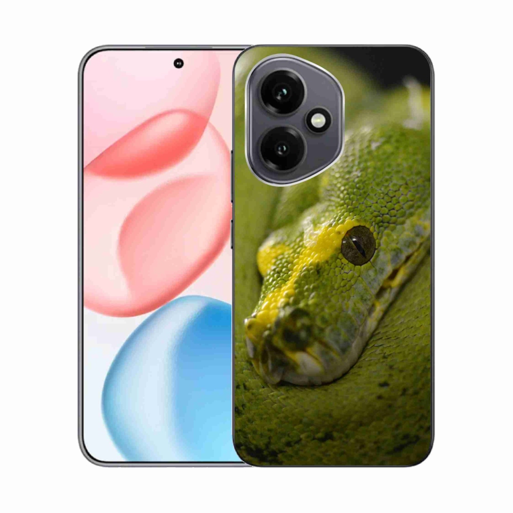 Gelový kryt mmCase na Honor 400 - had 2