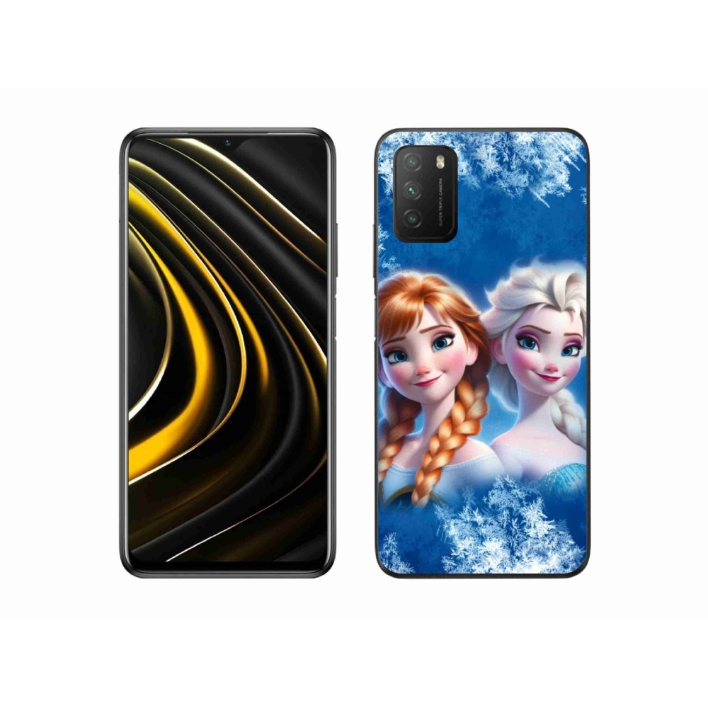 Gelový kryt mmCase na Xiaomi Poco M3 - ledové království 2