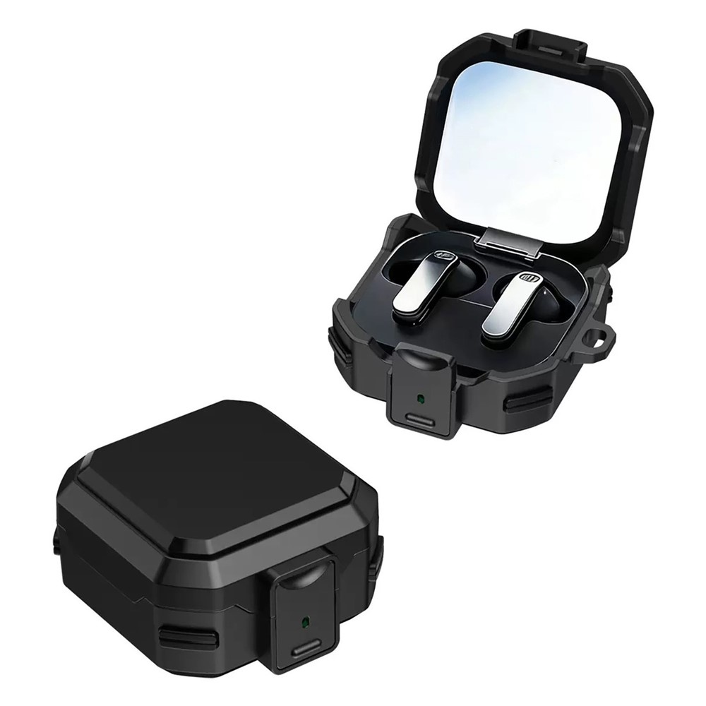 Lock odolný obal na Samsung Galaxy Buds4 Pro/Buds4 - černý