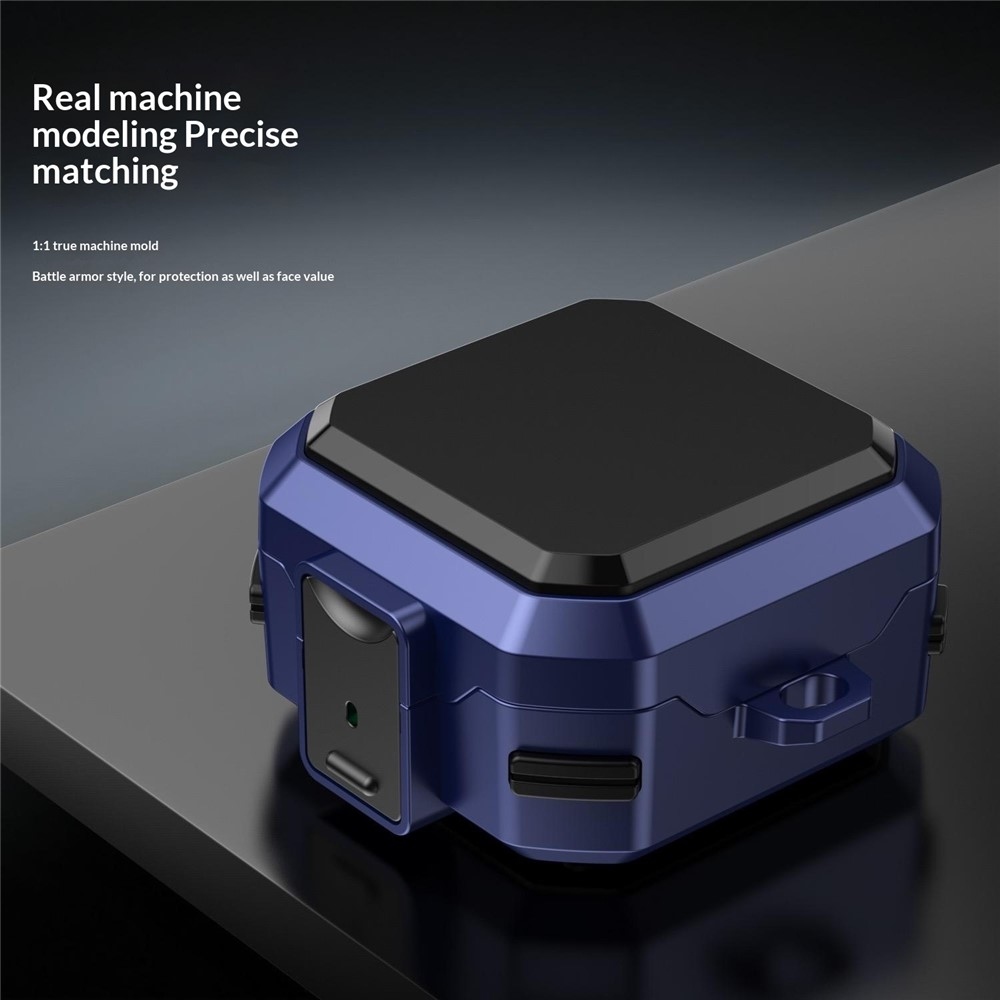 Lock odolný obal na Samsung Galaxy Buds4 Pro/Buds4 - modrý