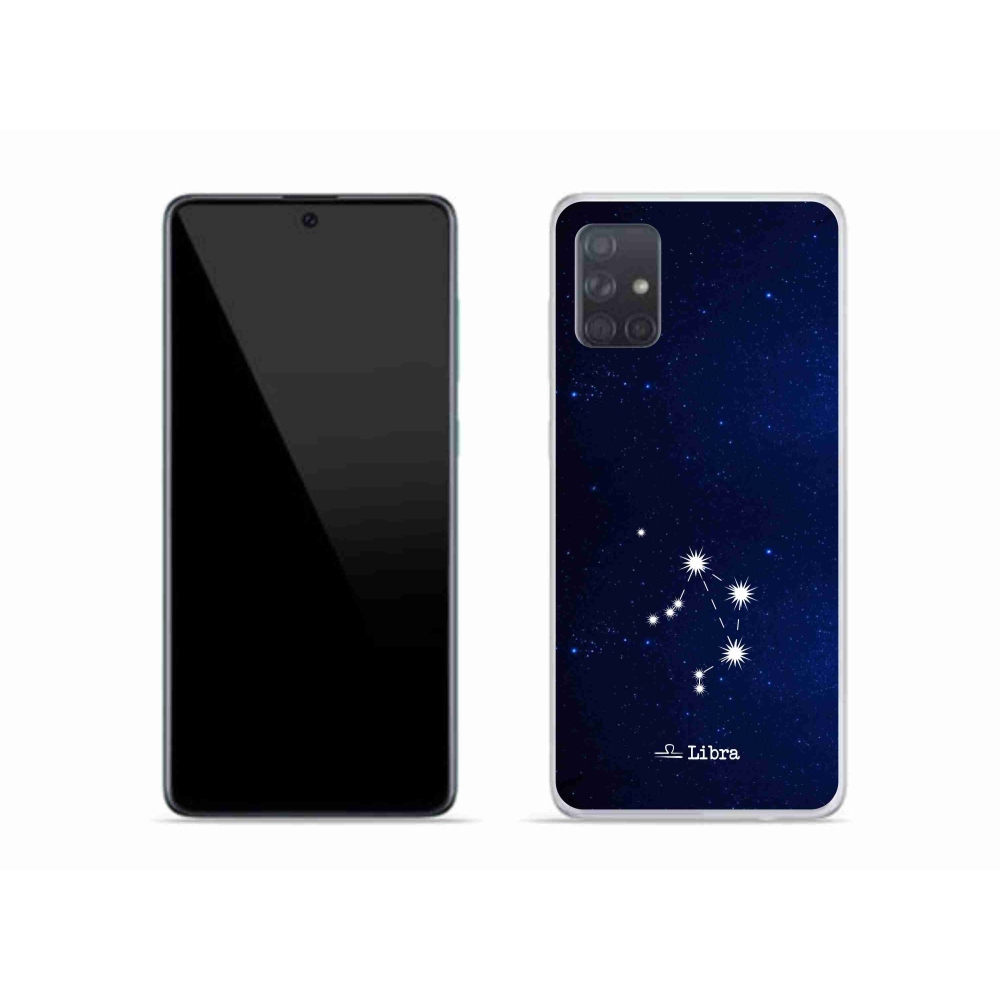 Gelový kryt mmCase na Samsung Galaxy A51 - souhvězdí Váhy