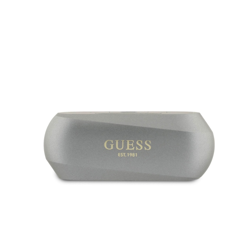 Guess Elongated Metallic ENC TWS Bezdrátová Sluchátka Taupe