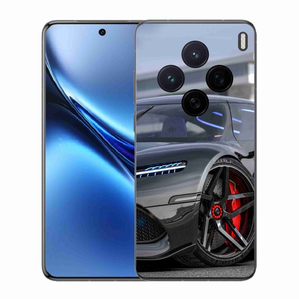 Gelový kryt mmCase na Vivo X200 5G - auto 5