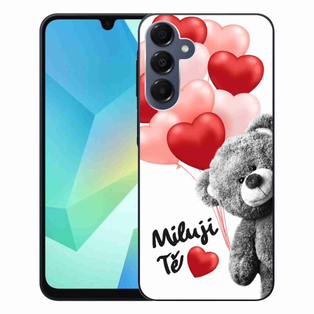 Gelový kryt mmCase na Samsung Galaxy A16 4G/5G - miluji Tě