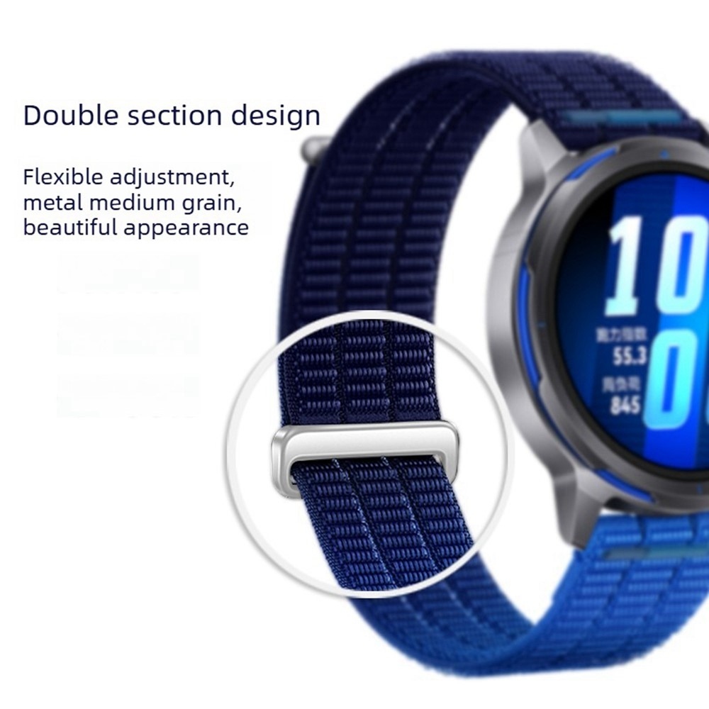 Loop nylonový řemínek 20mm na Samsung Galaxy Watch7 44mm/40mm - vzor A