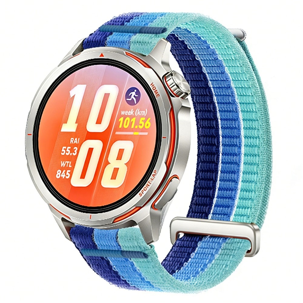Loop nylonový řemínek 20mm na Samsung Galaxy Watch7 44mm/40mm - vzor B
