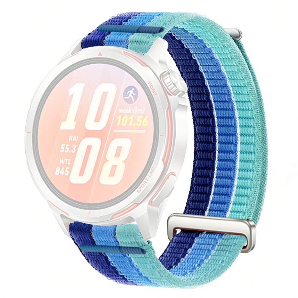 Loop nylonový řemínek 20mm na Samsung Galaxy Watch7 44mm/40mm - vzor B