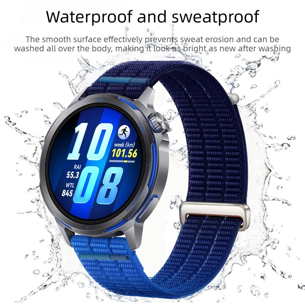 Loop nylonový řemínek 20mm na Samsung Galaxy Watch7 44mm/40mm - vzor C