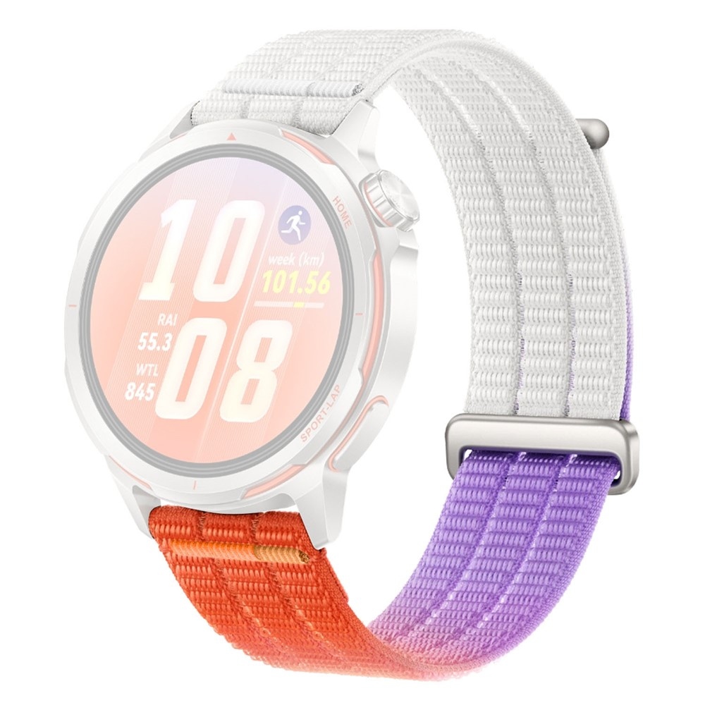 Loop nylonový řemínek 20mm na Samsung Galaxy Watch7 44mm/40mm - vzor C