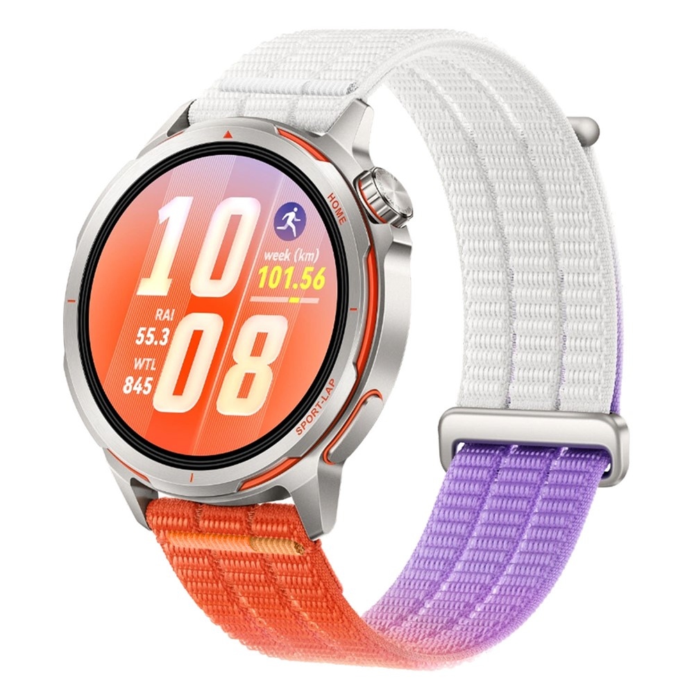 Loop nylonový řemínek 20mm na Samsung Galaxy Watch7 44mm/40mm - vzor C