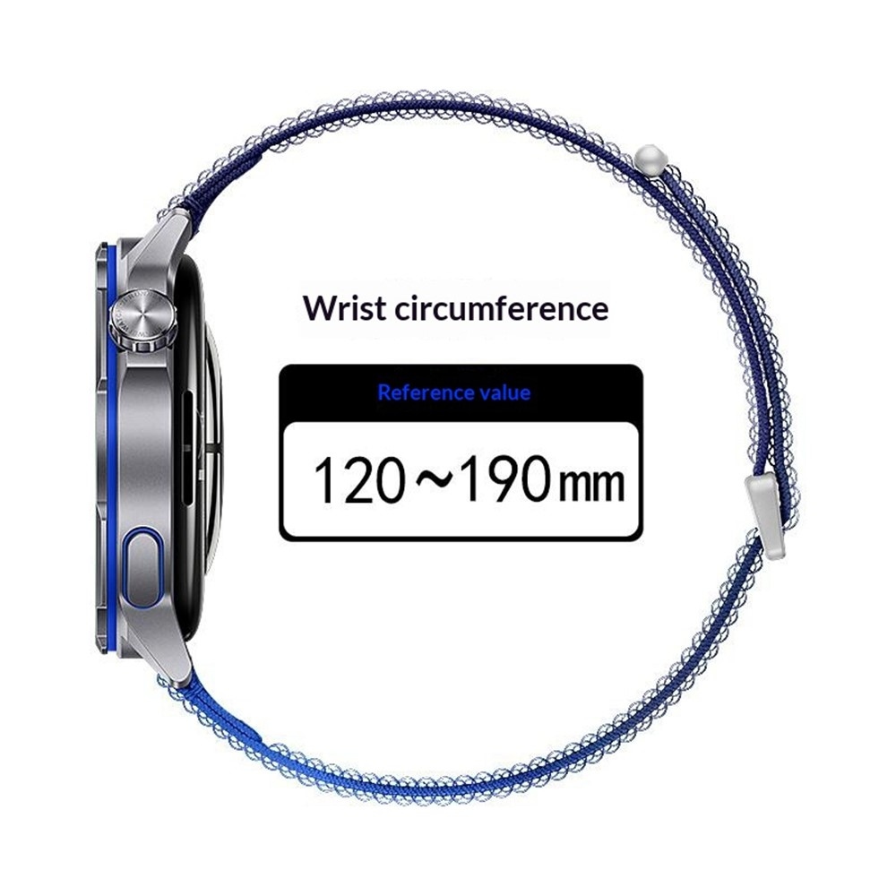 Loop nylonový řemínek 20mm na Samsung Galaxy Watch7 44mm/40mm - vzor D