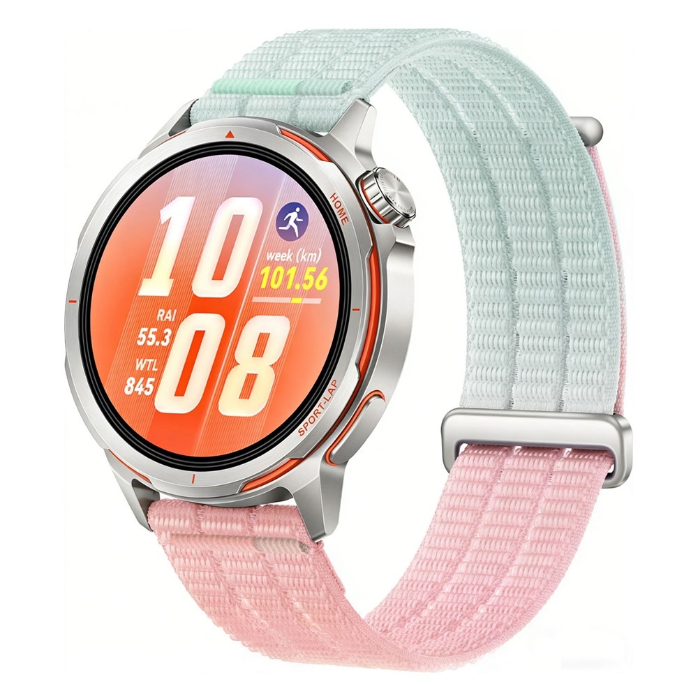 Loop nylonový řemínek 20mm na Samsung Galaxy Watch7 44mm/40mm - vzor D