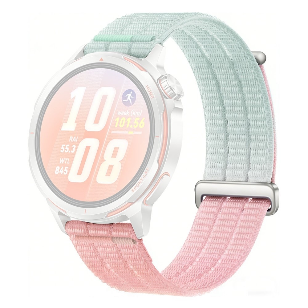 Loop nylonový řemínek 20mm na Samsung Galaxy Watch7 44mm/40mm - vzor D