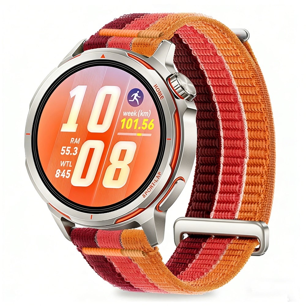 Loop nylonový řemínek 20mm na Samsung Galaxy Watch7 44mm/40mm - vzor E