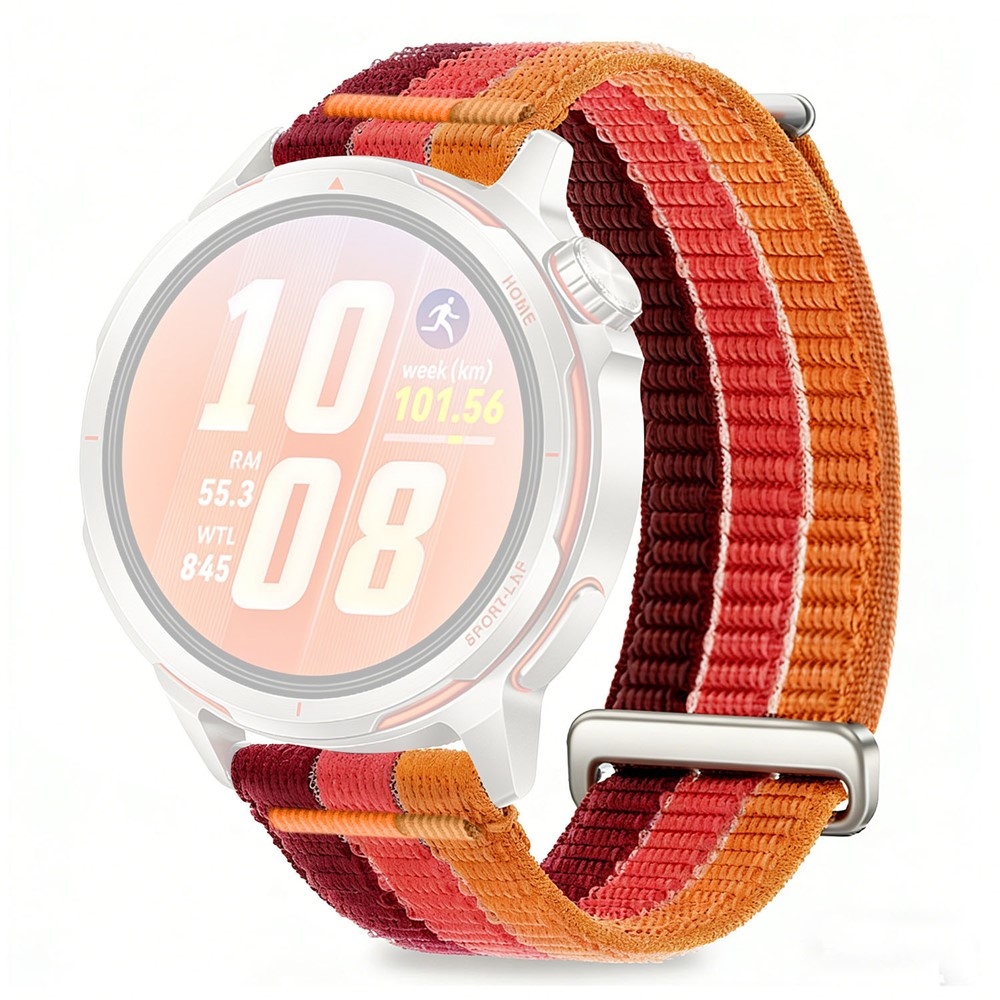 Loop nylonový řemínek 20mm na Samsung Galaxy Watch7 44mm/40mm - vzor E