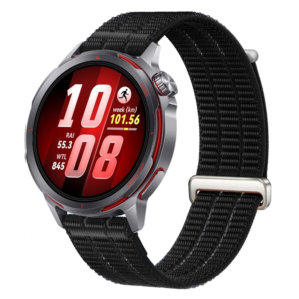 Loop nylonový řemínek 20mm na Samsung Galaxy Watch7 44mm/40mm - vzor F