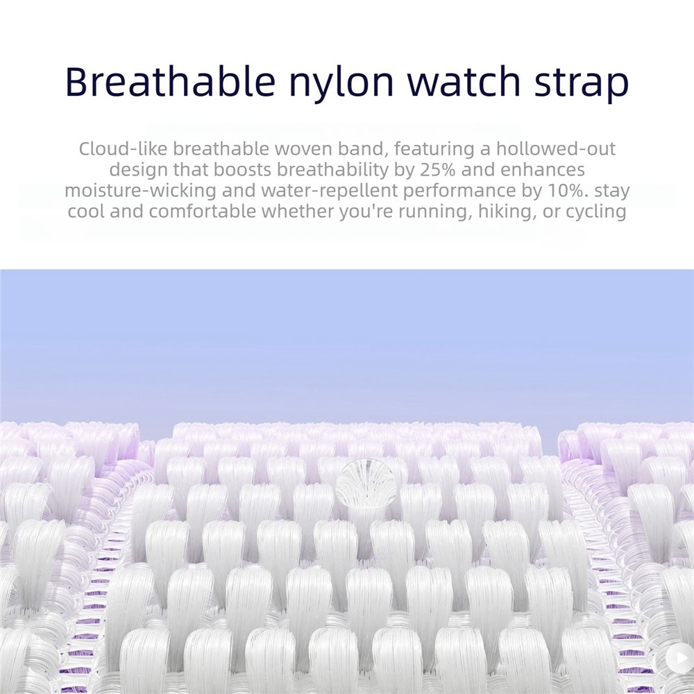 Loop nylonový řemínek 20mm na Samsung Galaxy Watch7 44mm/40mm - vzor F