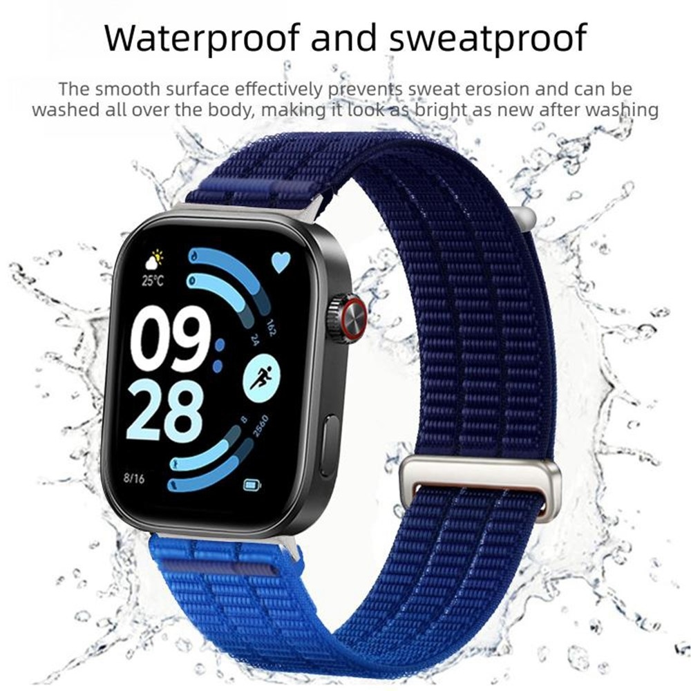 Loop nylonový řemínek na Xiaomi Smart Band 10 Pro/9 Pro/8 Pro/Redmi Watch 6/5/4 - vzor A