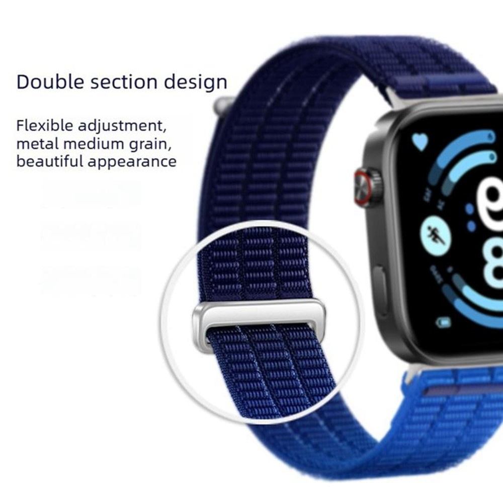 Loop nylonový řemínek na Xiaomi Smart Band 10 Pro/9 Pro/8 Pro/Redmi Watch 6/5/4 - vzor A