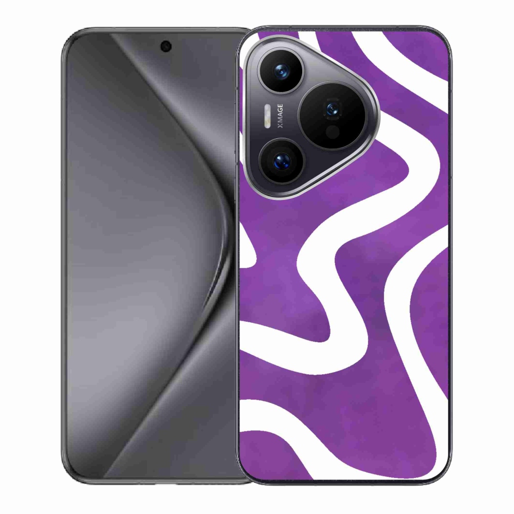 Gelový kryt mmCase na Huawei Pura 70 - abstrakt 30