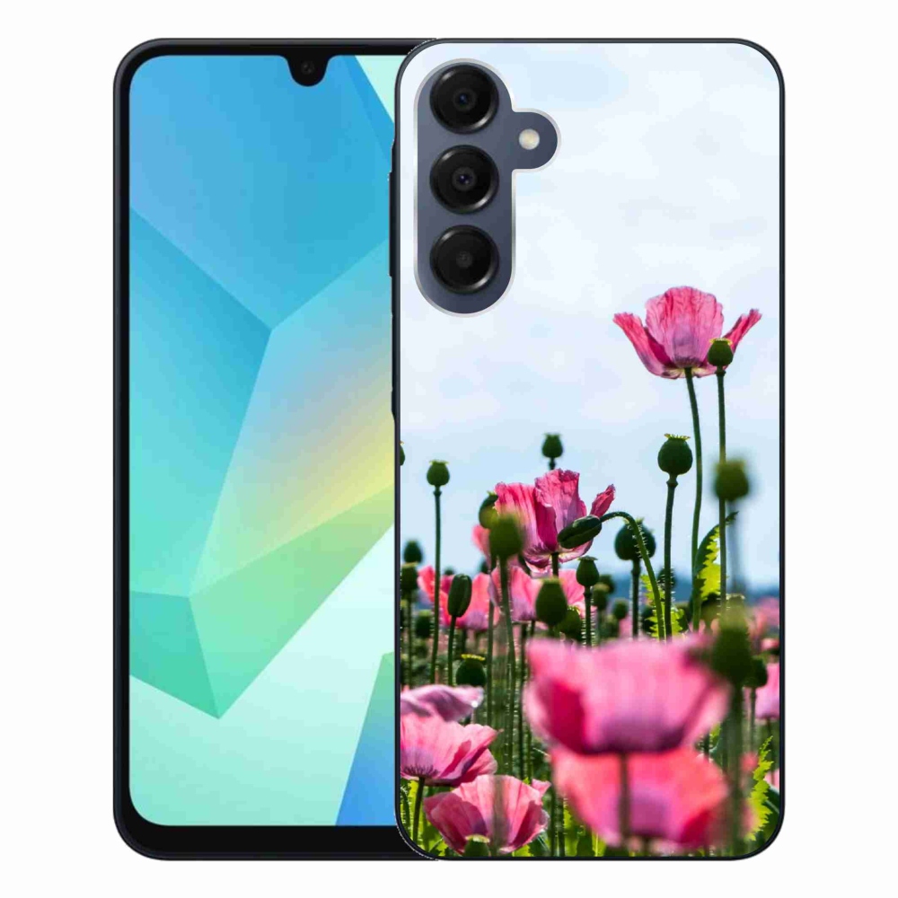 Gelový kryt mmCase na Samsung Galaxy A16 4G/5G - vlčí mák