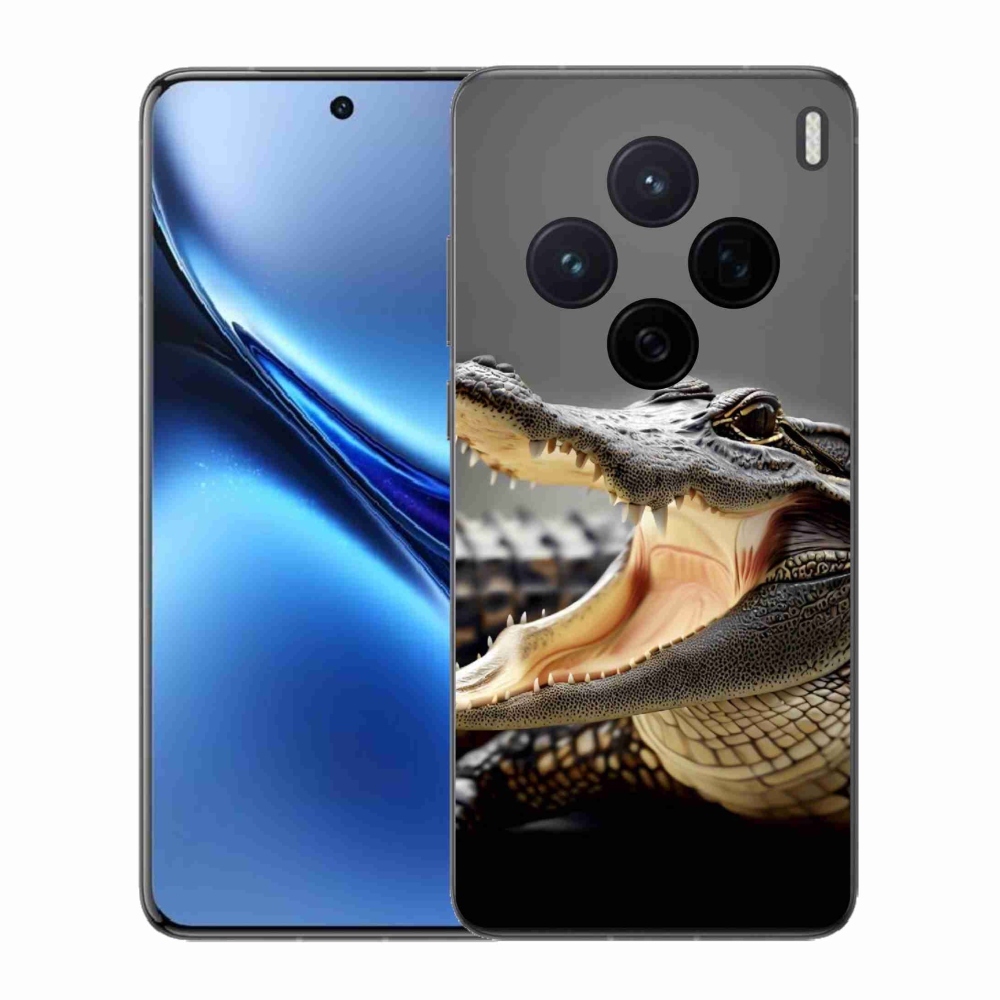 Gelový kryt mmCase na Vivo X200 5G - krokodýl