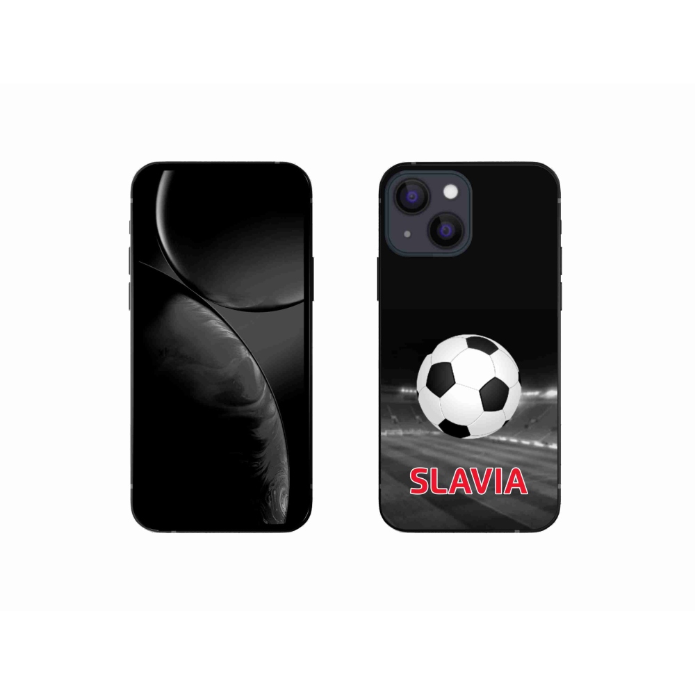 Gelový kryt mmCase na iPhone 13 mini 5.4 - slavia