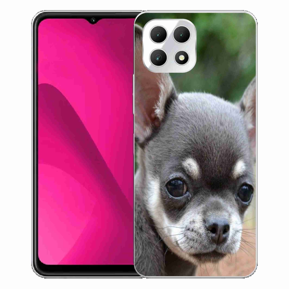 Gelový kryt mmCase na T-Mobile T Phone 2 - čivava