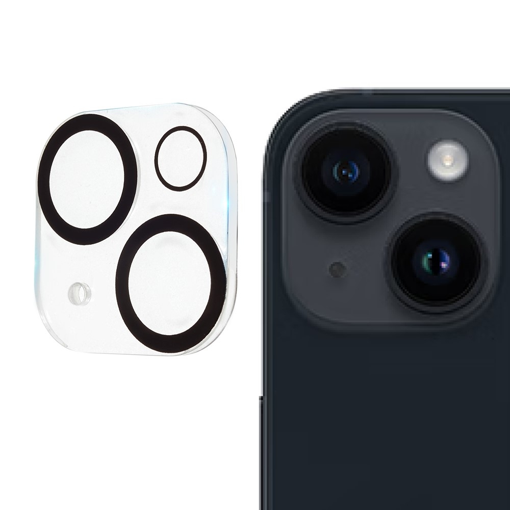 Silk sklo čočky fotoaparátu na iPhone 15/15 Plus