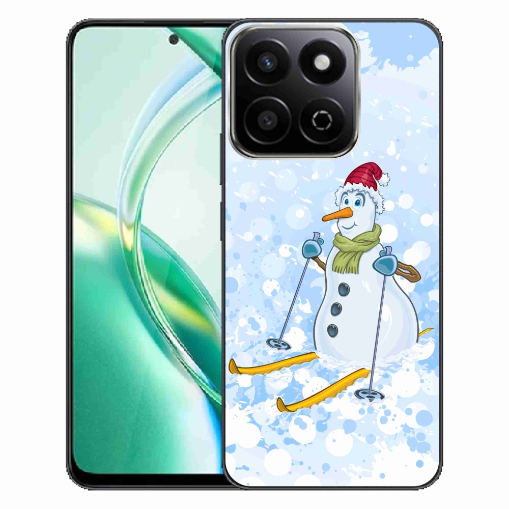 Gelový kryt mmCase na Honor 200 Smart 5G - sněhulák