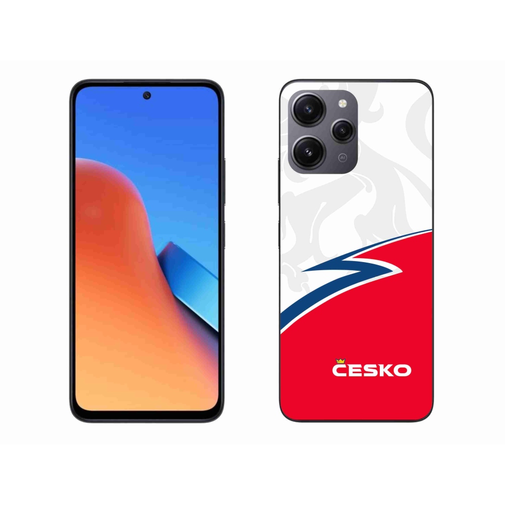 Gelový kryt mmCase na Xiaomi Redmi 12 - Česko 1