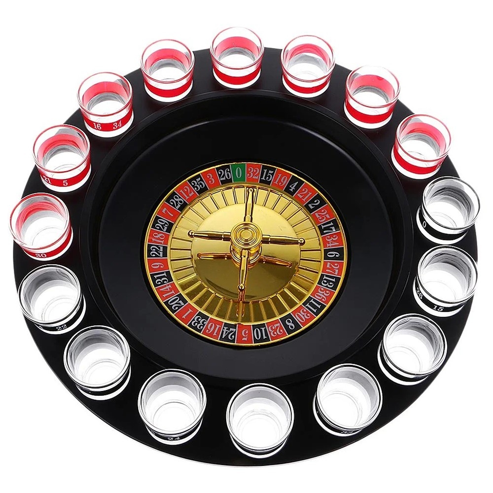 Ruská ruleta s panáky 16 ks