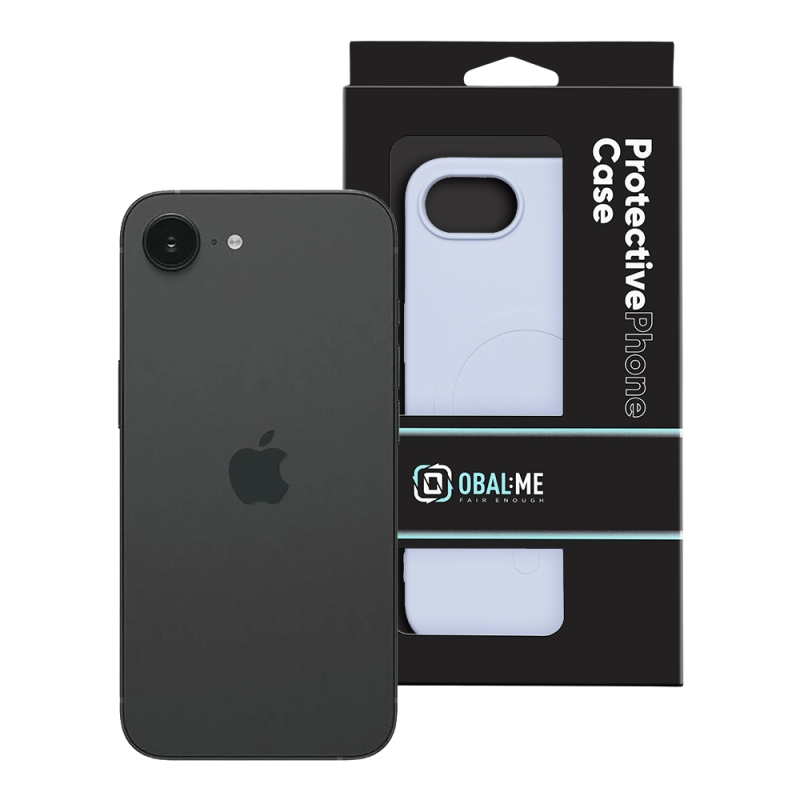 OBAL:ME MagNetix Sculpt Kryt pro Apple iPhone 16e/17e Periwinkle Blue