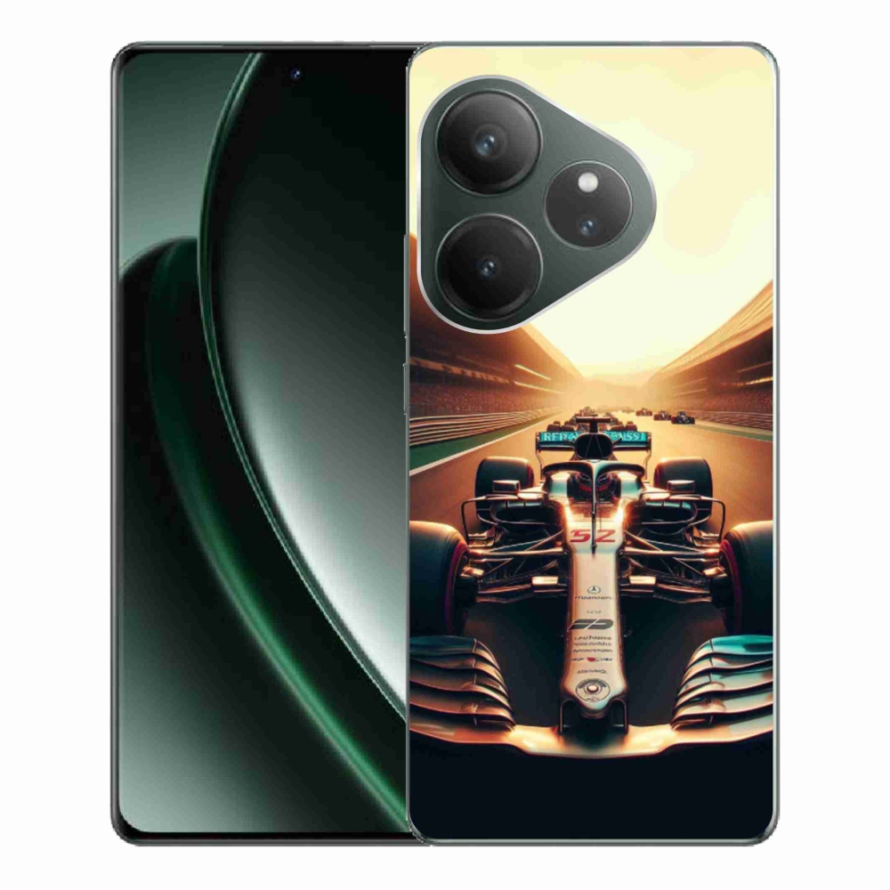 Gelový kryt mmCase na Realme GT 6 5G/GT 6T 5G - formule 1