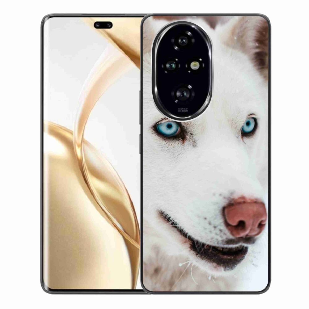 Gelový obal mmCase na Honor 200 Pro 5G - psí pohled