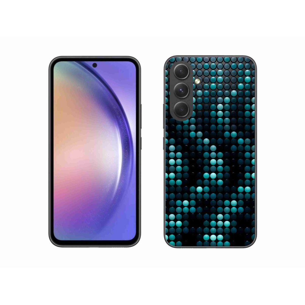 Gelový kryt mmCase na Samsung Galaxy A54 5G - abstraktní motiv 15
