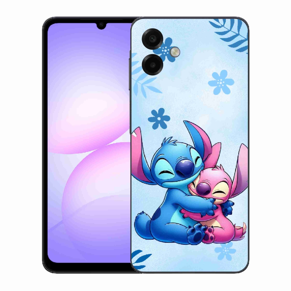 Gelový kryt mmCase na Samsung Galaxy A07 4G - stitch 1